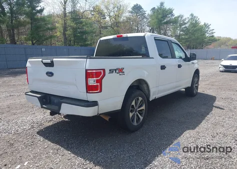 2019 Ford F-150 Xl from USA, damaged, VIN 1FTEW1E54KKE77178
